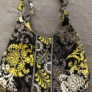 Vera Bradley large hobo